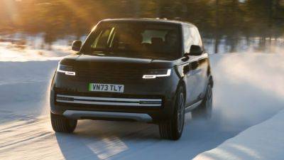 The Electric Range Rover Looks Identical to the Gas Model - motor1.com - China - Sweden - city Beijing