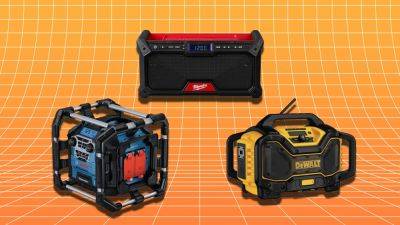 Treat Yourself To Some New Tunes With Deals on Jobsite Radios From DeWalt, Milwaukee, and Ryobi
