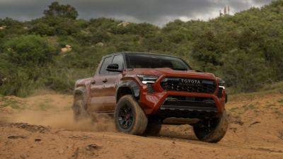 2024 Toyota Tacoma TRD Pro First Drive Review: IsoDynamic seats highlight one rad truck - autoblog.com - county San Diego - Toyota