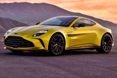 New Aston Martin Vantage launched at Rs 3.99 crore - autocarindia.com - India