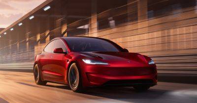 2025 Tesla Model 3 Performance revealed with more power, Australian price confirmed