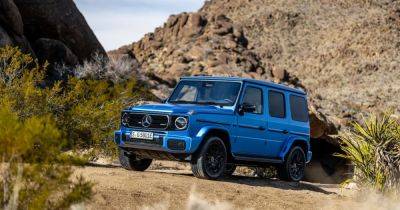 Mercedes G580 electrifies an off-road icon - digitaltrends.com - Germany