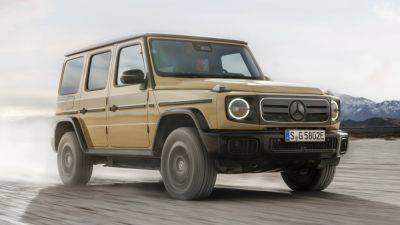 2024 Mercedes G 580 with EQ Technology - the EQG in all but name