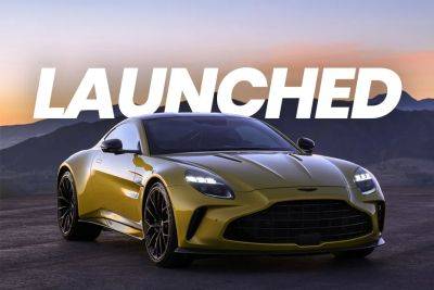 2024 Aston Martin Vantage With More Powerful V8 Engine Launched At Rs 3.99 Crore - zigwheels.com - India