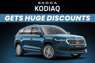 Have Your Eyes On The Skoda Kodiaq? Consider Booking One TODAY! - zigwheels.com - Czech Republic