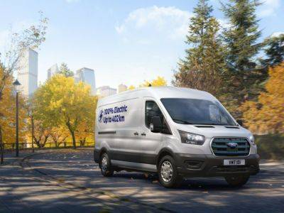 Ford - Europeans Have A New Ford E-Transit Extended Range With A 89 kWh Pack - carscoops.com