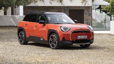 Mini Aceman debuts at Beijing Auto Show as a little, all-electric crossover - autoblog.com - city Beijing