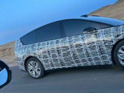 Li Auto’s first fully electric SUV spied
