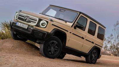 The Electric G-Class Has Four Motors and an Insane Amount of Torque - motor1.com