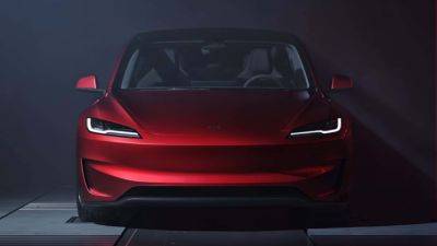 The New Tesla Model 3 Performance Hits 60 MPH in 2.9 Seconds - motor1.com - Usa