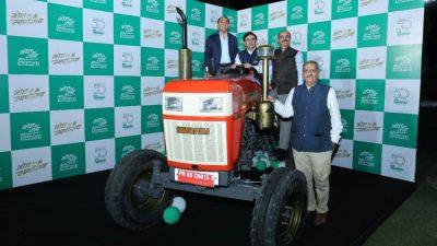 50 years of Swaraj: Company unveils limited edition tractor variants, new CSR program - indiatoday.in - India