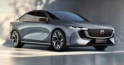 2025 Mazda EZ-6: EV & PHEV sedan replaces Mazda 6 in China, Australia unlikely