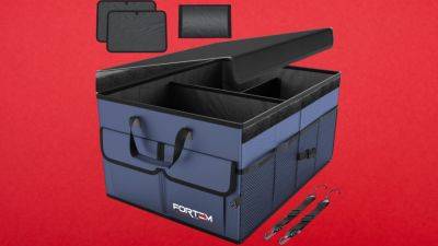 Declutter your car with this highly-rated trunk organizer - autoblog.com