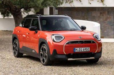 With Up - New Mini Aceman EV revealed with up to 405km range - autocarindia.com - city Beijing