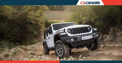2024 Jeep Wrangler launched in India at Rs. 67.65 lakh - carwale.com - India