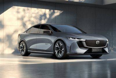 Mazda EZ-6 unveiled at 2024 Beijing Auto Show - carnewschina.com - China - city Beijing