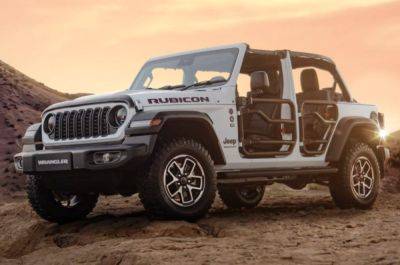 Jeep Wrangler facelift launched at Rs 67.65 lakh - autocarindia.com - India