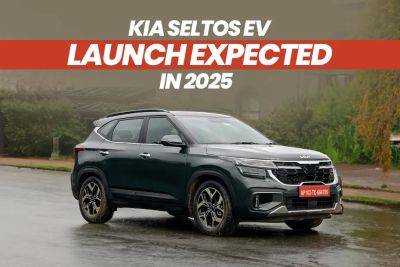 Kia Seltos EV Could Be The First Locally Developed EV From The Korean Brand, Expected To Debut In 2025 - zigwheels.com - India - North Korea