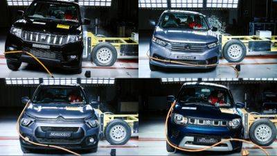 Low safety rated Mahindra, Honda, Citroen, Maruti cars: From Bolero Neo, Amaze to E-C3, Ignis