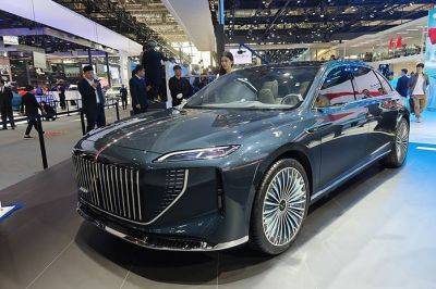 Hongqi shows 3 concepts at 2024 Beijing Auto Show