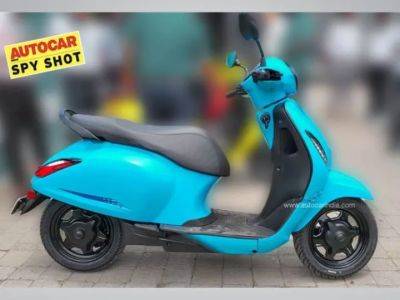 Upcoming Affordable Bajaj Chetak Spied Testing Ahead Of The Launch: Clearest Pics Yet