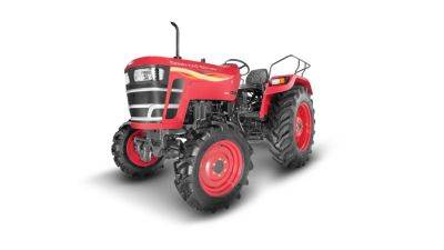 Mahindra achieves tractor sales milestone of 40 lakh units - indiatoday.in - Usa - India