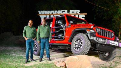 Jeep Wrangler facelift launched in India, priced from Rs 67.65 lakh