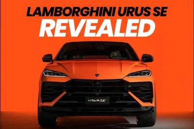 Lamborghini Urus Is The Latest Performance Car Bitten By The Electrification Bug - zigwheels.com