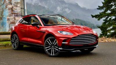 2024 Aston Martin DBX707 Review: The Fast, Furious, Forever Car - thedrive.com