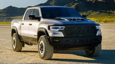 2025 Ram 1500 RHO: A Twin-Turbo I6 Desert Truck to Rival the Raptor - thedrive.com