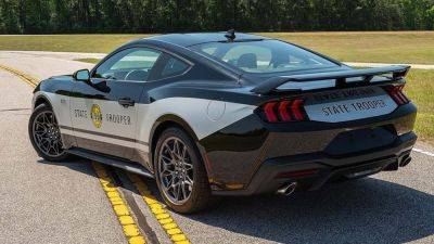Ford Pro - North Carolina Adds 25 Mustang GTs to its State Police Force - motor1.com - state North Carolina
