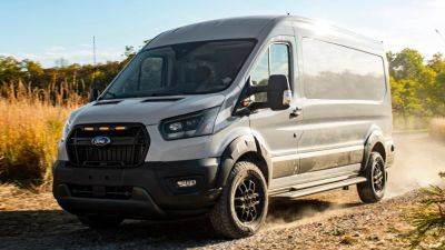 Ford’s Transit Trail Recall Fix for Tire Rub Is Just Installing Smaller Ones - thedrive.com - county Ford