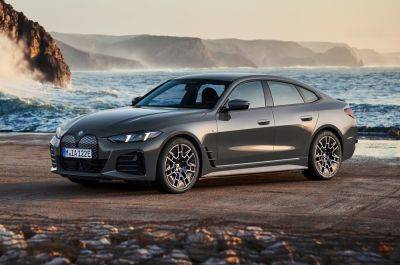 BMW i4 facelift revealed - autocarindia.com - India - Germany