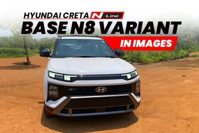 Hyundai Creta N Line Base N8 Variant: All You Need To Know In 8 Images