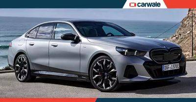 BMW i5 launched in India; priced at Rs. 1.2 crore - carwale.com - India