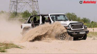 2024 Jeep Wrangler Rubicon review, first drive - indiatoday.in
