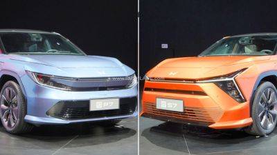 Honda Ye S7 And Ye P7 Real-World Images Out – Electric Compact SUVs - rushlane.com - China - city Shanghai