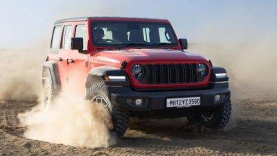 2024 Jeep Wrangler launched at ₹67.65 lakh. Check what's new - auto.hindustantimes.com
