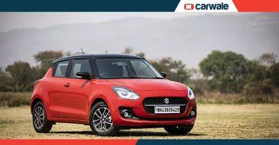 Maruti Swift prices in India hiked by up to Rs. 25,000 in April 2024 - carwale.com - India - county Swift