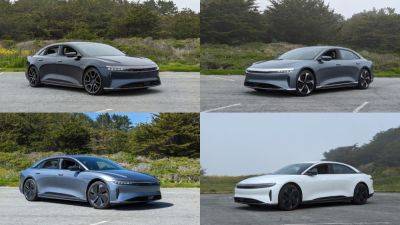Peter Rawlinson - 2024 Lucid Air Mega Road Test: We drive'em all, but cheapest Pure steals the show - autoblog.com