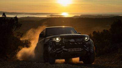 Defender Octa coming in July with twin-turbo V8 and trick suspension - autoblog.com - Germany - Britain - city Dubai