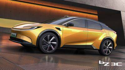 Toyota reveals two new EVs for China - autoblog.com - China - Toyota