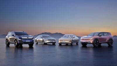 Nissan reveals four sedan and SUV concept cars at Beijing Auto Show - autoblog.com - China - city Beijing