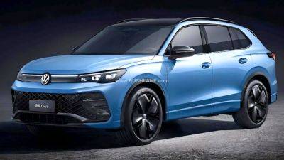 2025 VW Tiguan L Pro Unveiled – India-Bound SUV Rivals Kodiaq, Meridian