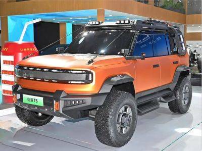 Chery Jetour Shanhai T1 & T5 are new off-road SUVs for China - carnewschina.com - China - city Beijing