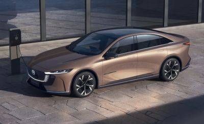 Mazda applies its design flair to China with EZ-6 electric sedan - greencarreports.com - Japan - China - city Beijing