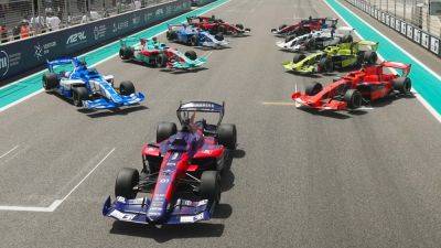 A2RL Autonomous Racing Championship Launches in Abu Dhabi