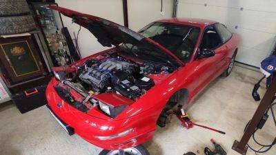 Repairing my old Ford Probe is even more fun than driving it - motor1.com