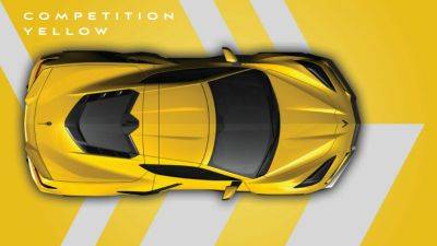 2025 Corvette C8 Gets More Colorful As Yellow Is Back, Plus Purple Power - carscoops.com - county Orange