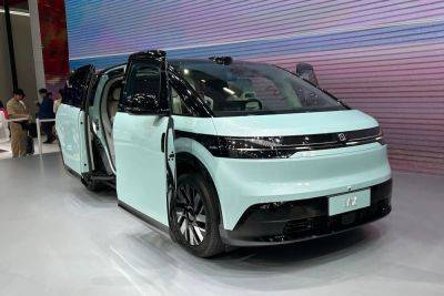 Zeekr Mix: VW ID Buzz rival radically rethinks the family car - autocar.co.uk - China - city Beijing